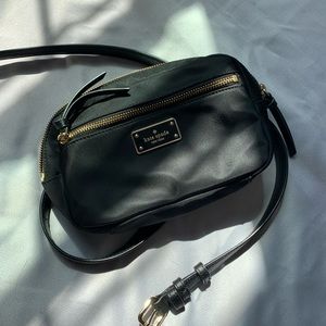 Kate Spade Nylon Fanny pack with leather belt